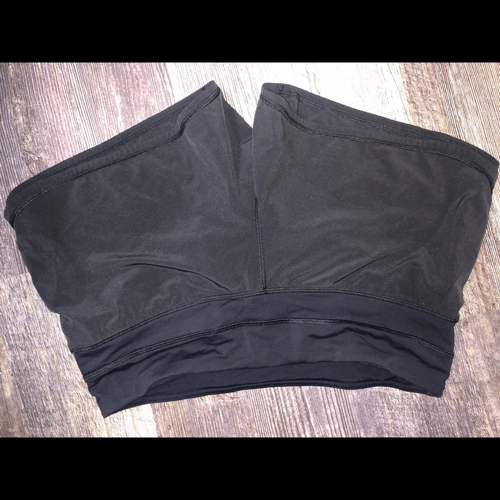 Black speed shorts size 6